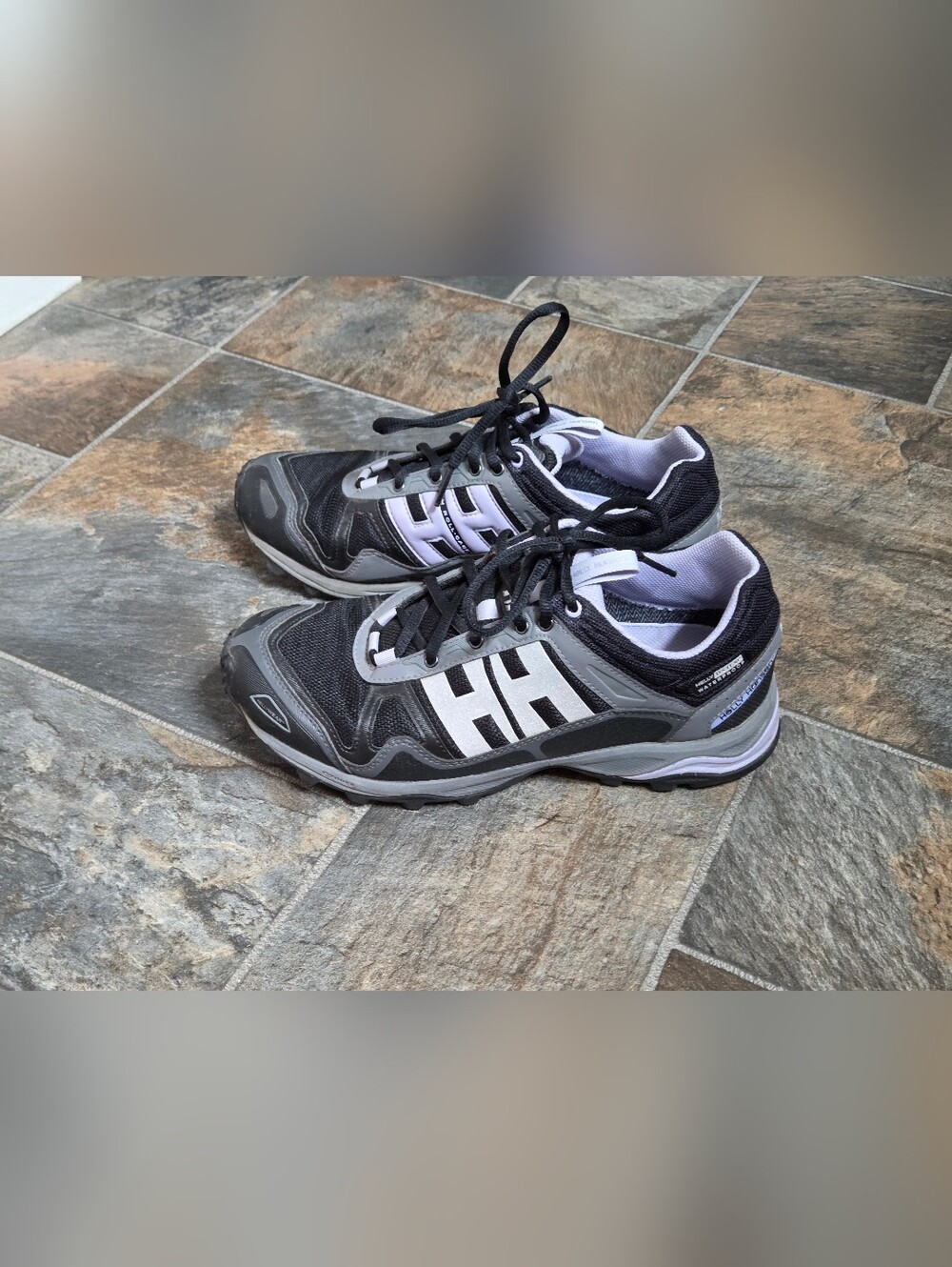 HELLY HANSEN Roll Cage Waterproof Purple Sneakers Hiking, All Season, Womens 7.5